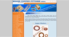 Desktop Screenshot of copper-washers.brass-copper-fittings.com