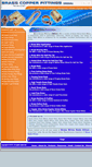 Mobile Screenshot of brass-wires-rods-alloys.brass-copper-fittings.com