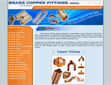 Tablet Screenshot of copper-fittings.brass-copper-fittings.com