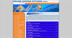 Desktop Screenshot of brass-hardware-fittings.brass-copper-fittings.com