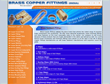 Tablet Screenshot of brass-hardware-fittings.brass-copper-fittings.com