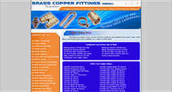 Desktop Screenshot of copper-casting-alloys.brass-copper-fittings.com