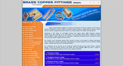 Desktop Screenshot of bronze-casting.brass-copper-fittings.com