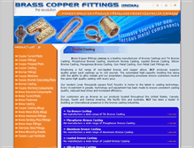 Tablet Screenshot of bronze-casting.brass-copper-fittings.com